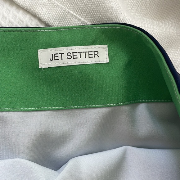 Womens Golftini Multistripe JET SETTER Skort-10L - Picture 2 of 3